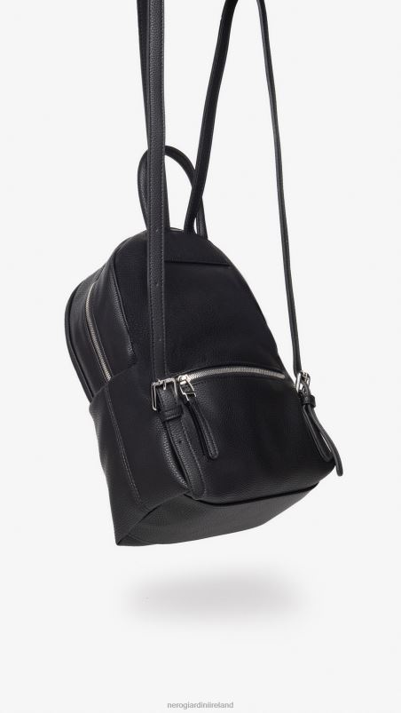 NeroGiardini Women Art. I343550D technical material backpack Nero N8HP4306