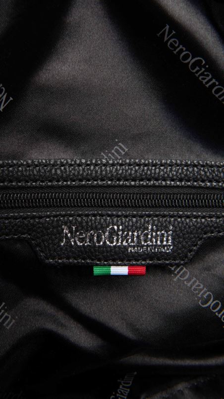 NeroGiardini Women Art. I343550D technical material backpack Nero N8HP4306