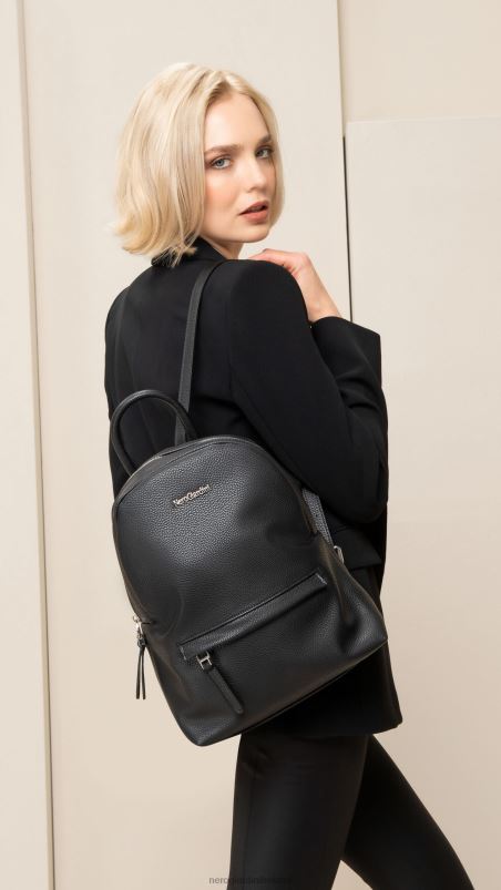 NeroGiardini Women Art. I343550D technical material backpack Nero N8HP4306