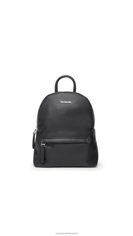 NeroGiardini Women Art. I343550D technical material backpack Nero N8HP4306