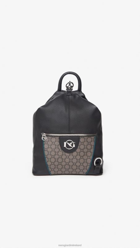 NeroGiardini Women Art. I343562D technical material backpack Nero N8HP4310