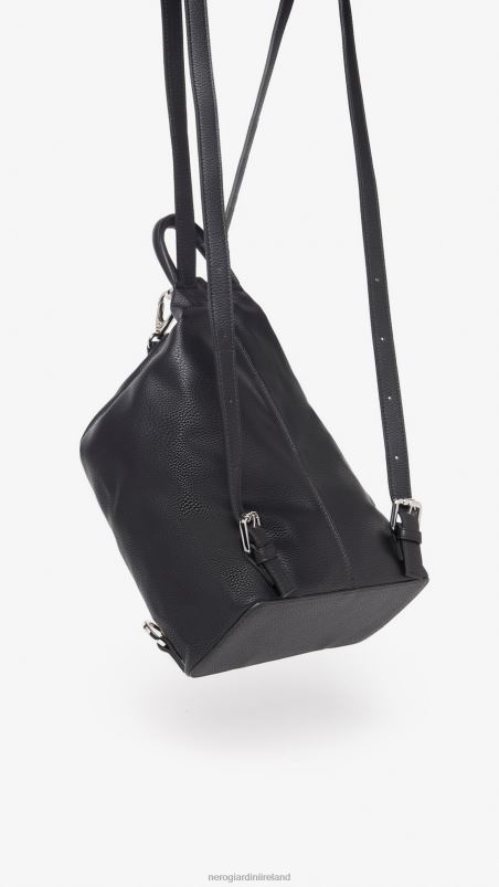 NeroGiardini Women Art. I343562D technical material backpack Nero N8HP4310