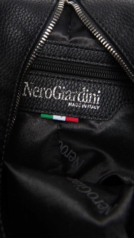 NeroGiardini Women Art. I343562D technical material backpack Nero N8HP4310