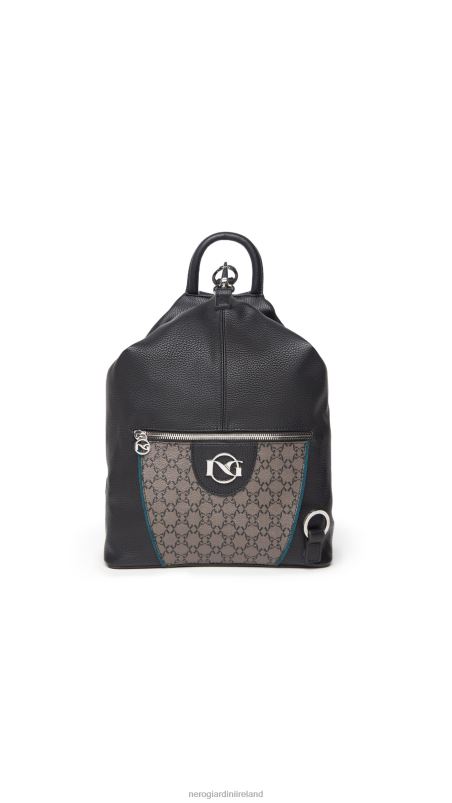 NeroGiardini Women Art. I343562D technical material backpack Nero N8HP4310