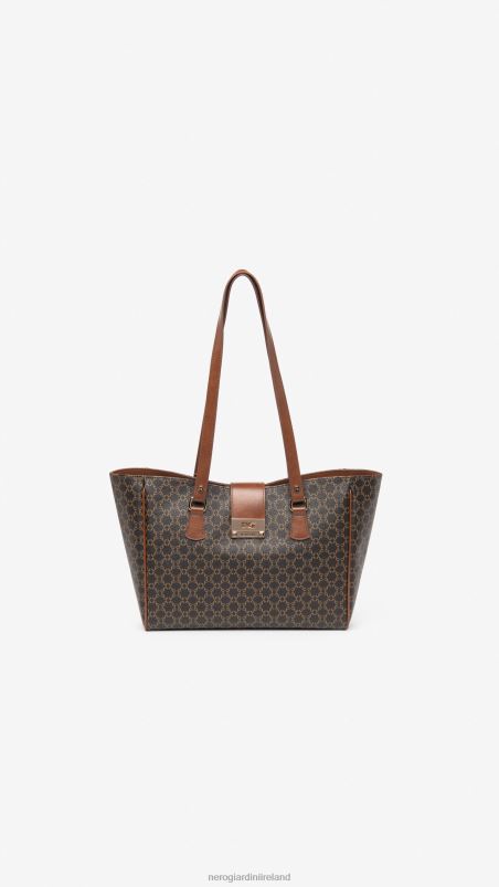 NeroGiardini Women Art. I343570D technical material tote bag Testa Di Moro N8HP4303