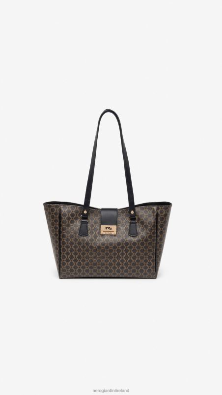 NeroGiardini Women Art. I343574D technical material tote bag Testa Di Moro N8HP4305
