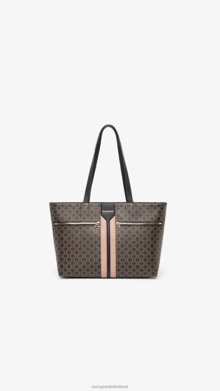 NeroGiardini Women Art. I343580D technical material tote bag Testa Di Moro N8HP4302