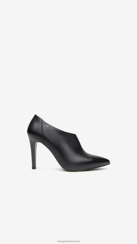 NeroGiardini Women Art. I117220DE leather ankle boots Nero N8HP4157