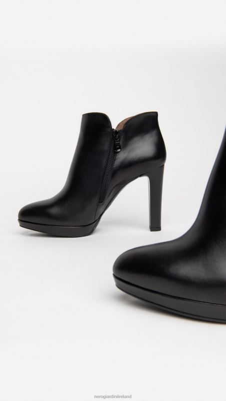 NeroGiardini Women Art. I117251DE leather ankle boots Nero N8HP4174