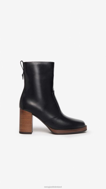 NeroGiardini Women Art. I205062D leather ankle boots Nero N8HP4144