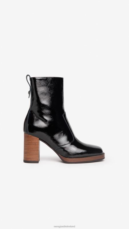 NeroGiardini Women Art. I205063D patent leather ankle boots Nero N8HP4153