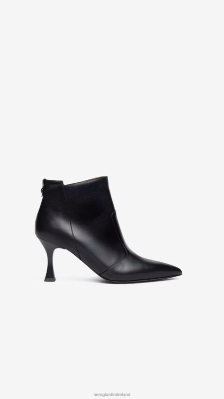 NeroGiardini Women Art. I205582DE leather ankle boots Nero N8HP4150