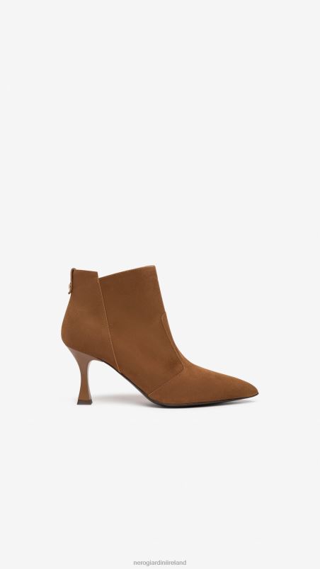 NeroGiardini Women Art. I205583DE suede ankle boots Malto N8HP4162