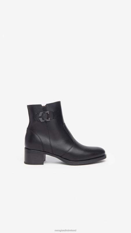 NeroGiardini Women Art. I308232D leather ankle boots Nero N8HP4140