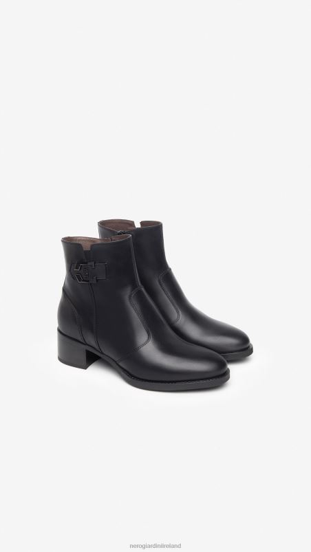 NeroGiardini Women Art. I308232D leather ankle boots Nero N8HP4140