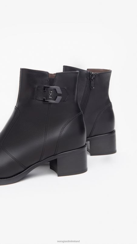 NeroGiardini Women Art. I308232D leather ankle boots Nero N8HP4140
