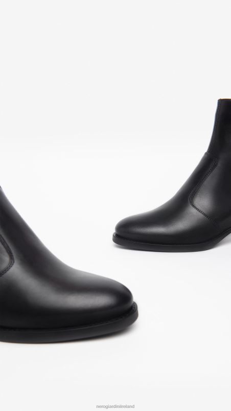 NeroGiardini Women Art. I308234D leather ankle boots Nero N8HP4155