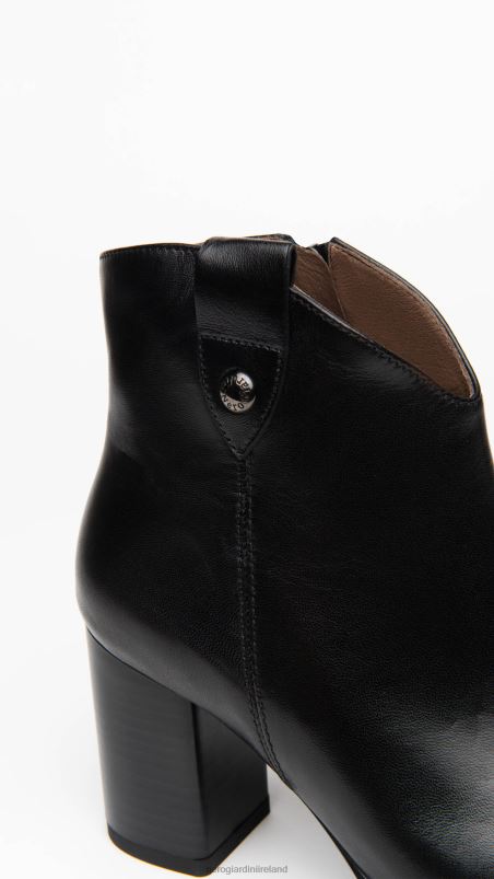 NeroGiardini Women Art. I308290D leather ankle boots Nero N8HP4152