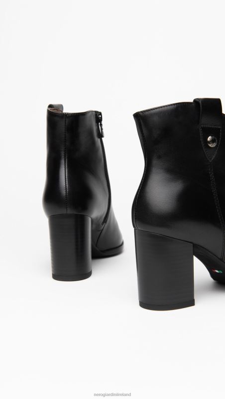 NeroGiardini Women Art. I308290D leather ankle boots Nero N8HP4152