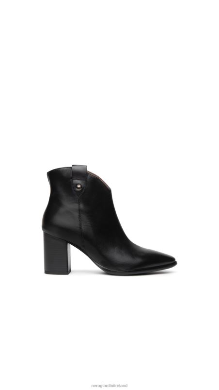 NeroGiardini Women Art. I308290D leather ankle boots Nero N8HP4152