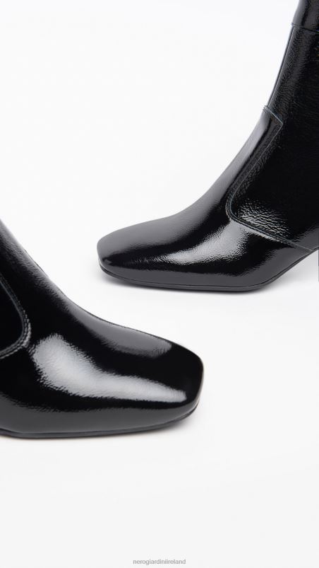 NeroGiardini Women Art. I308656DE leather ankle boots Nero N8HP4164