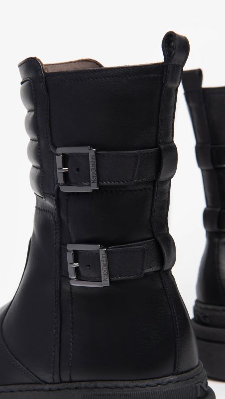 NeroGiardini Women Art. I309100D leather ankle boots Nero N8HP4200