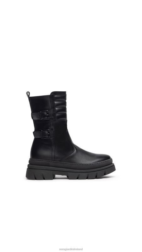 NeroGiardini Women Art. I309100D leather ankle boots Nero N8HP4200