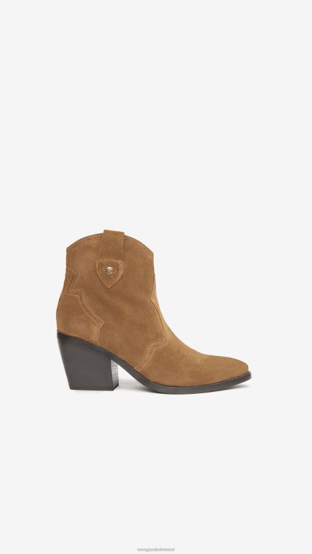 NeroGiardini Women Art. I013270D suede ankle boots Malto N8HP4191
