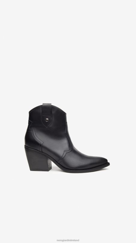 NeroGiardini Women Art. I013273D leather ankle boots Nero N8HP4187