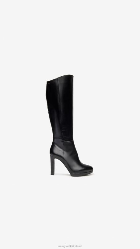 NeroGiardini Women Art. I117252DE leather boots Nero N8HP4256