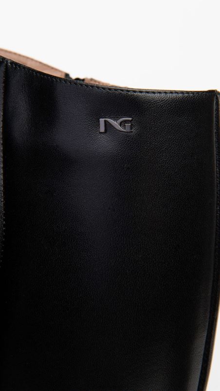 NeroGiardini Women Art. I117252DE leather boots Nero N8HP4256