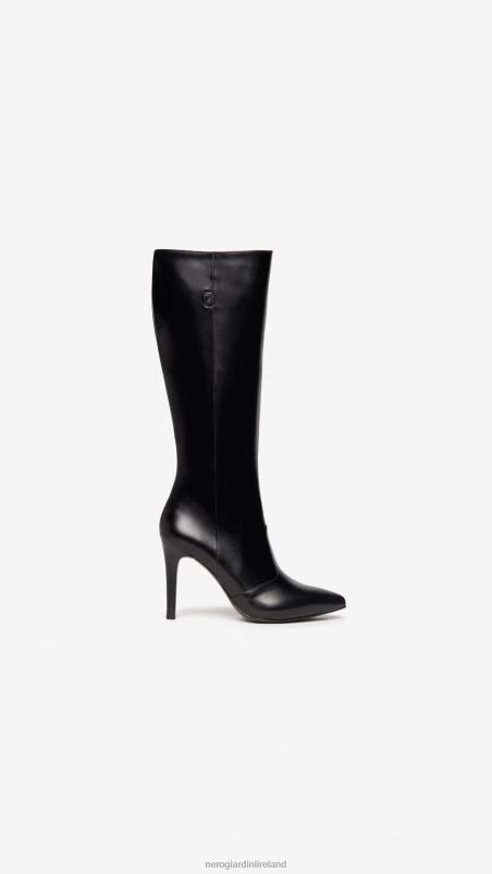 NeroGiardini Women Art. I205541DE leather boots Nero N8HP4270