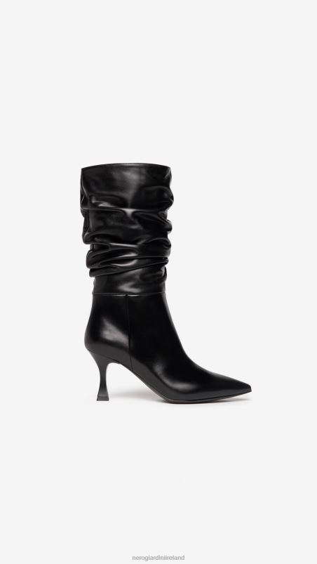 NeroGiardini Women Art. I205587DE leather boots Nero N8HP4261