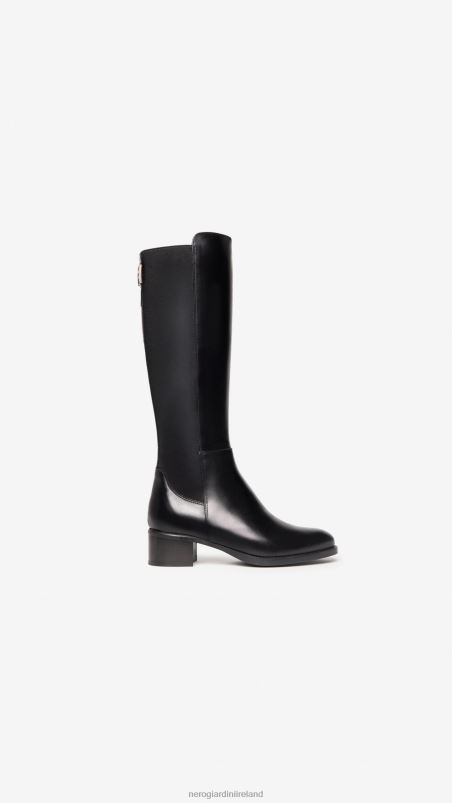 NeroGiardini Women Art. I205702D leather boots Nero N8HP4239