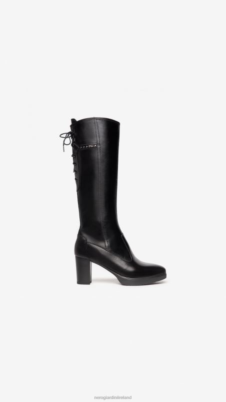 NeroGiardini Women Art. I205711D leather boots Nero N8HP4251