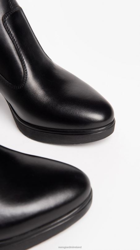 NeroGiardini Women Art. I205711D leather boots Nero N8HP4251
