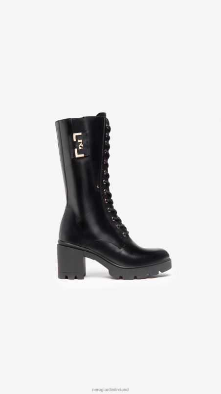 NeroGiardini Women Art. I205862D leather boots Nero N8HP4238