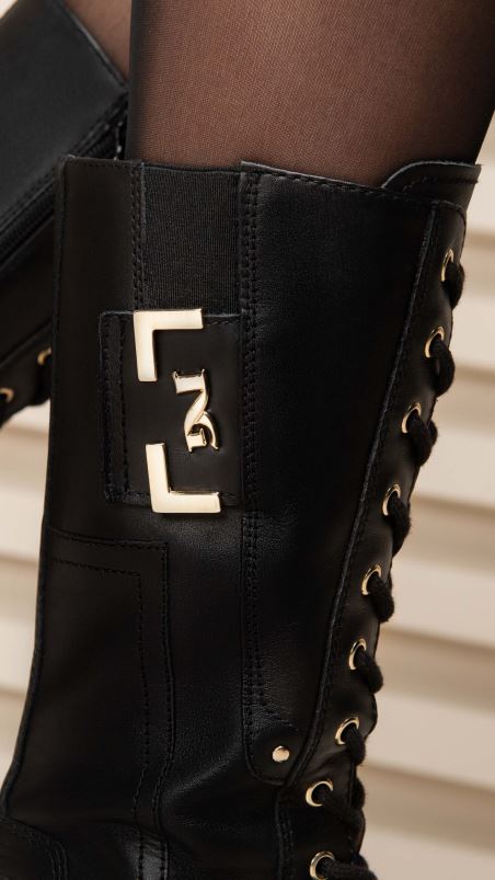 NeroGiardini Women Art. I205862D leather boots Nero N8HP4238