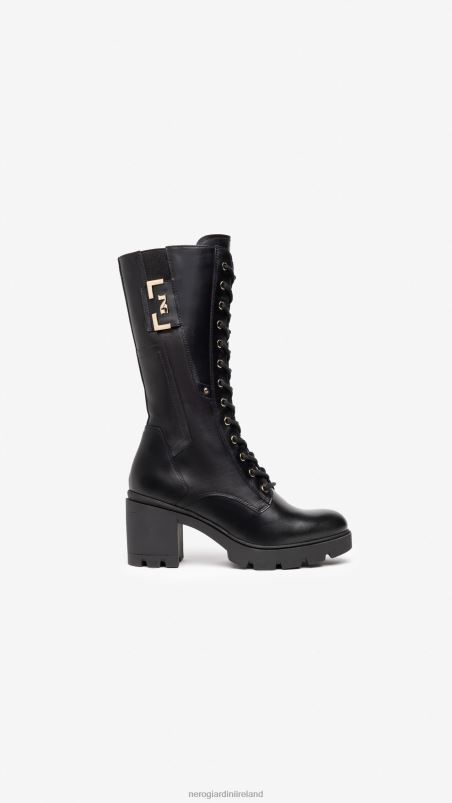NeroGiardini Women Art. I205864D leather boots Nero N8HP4280