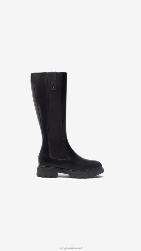 NeroGiardini Women Art. I205911D leather boots Nero N8HP4240