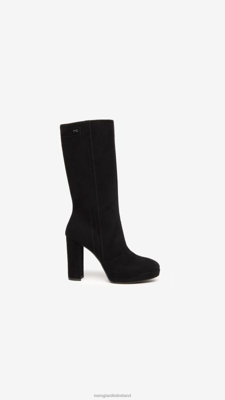 NeroGiardini Women Art. I308202D suede boots Nero N8HP4233