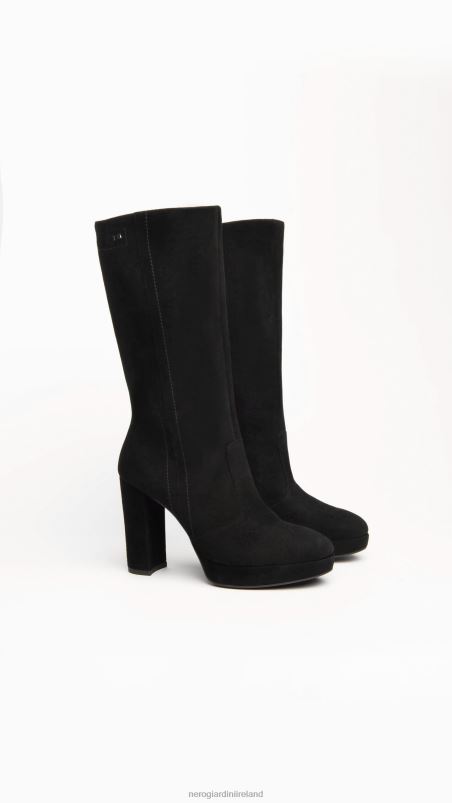 NeroGiardini Women Art. I308202D suede boots Nero N8HP4233