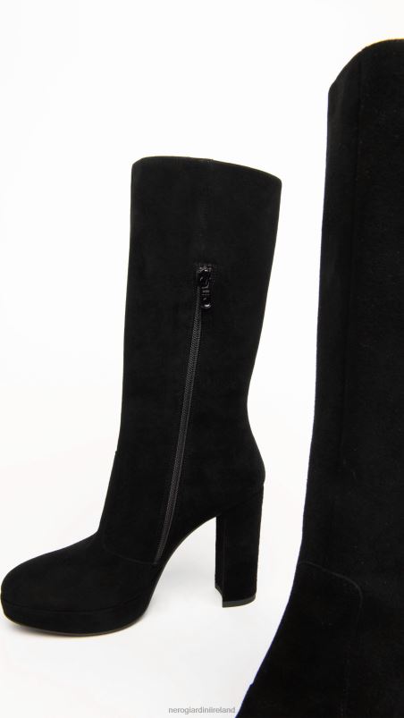 NeroGiardini Women Art. I308202D suede boots Nero N8HP4233