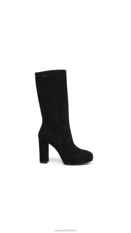 NeroGiardini Women Art. I308202D suede boots Nero N8HP4233