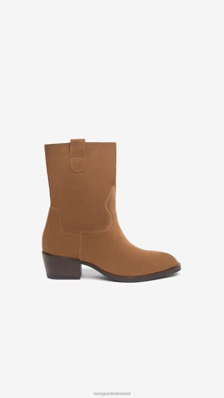 NeroGiardini Women Art. I308281D suede ankle boots Malto N8HP4189