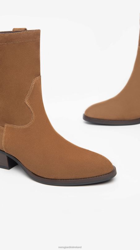 NeroGiardini Women Art. I308281D suede ankle boots Malto N8HP4189