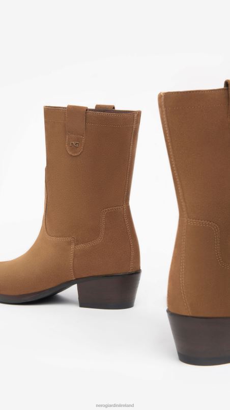 NeroGiardini Women Art. I308281D suede ankle boots Malto N8HP4189