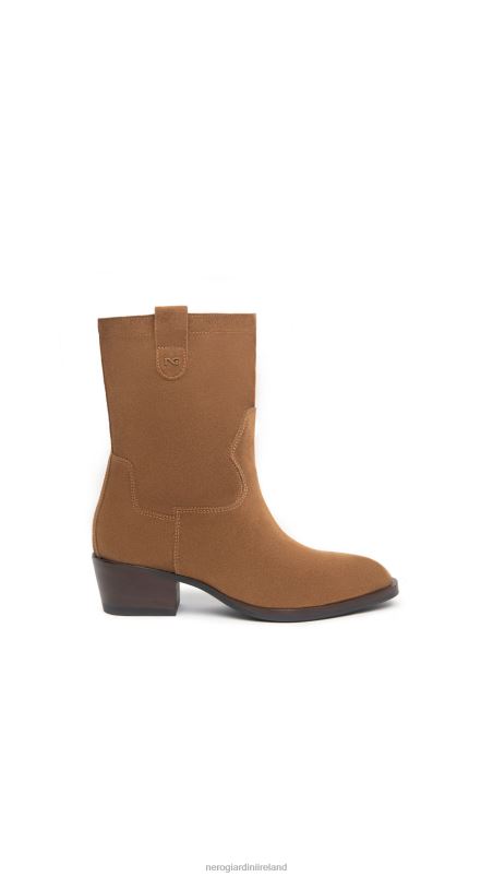 NeroGiardini Women Art. I308281D suede ankle boots Malto N8HP4189