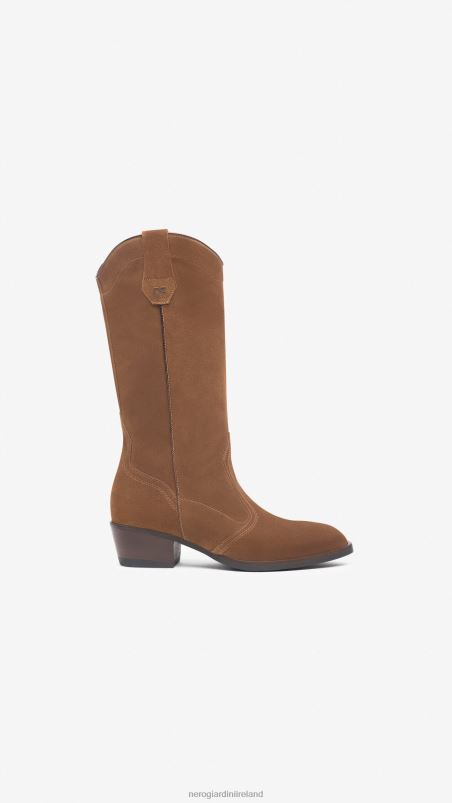 NeroGiardini Women Art. I308283D suede boots Malto N8HP4230