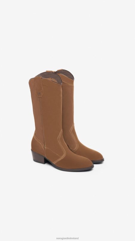 NeroGiardini Women Art. I308283D suede boots Malto N8HP4230